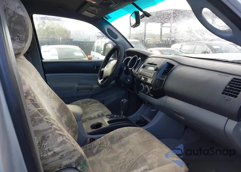 2009 Toyota Tacoma Base V6 from USA, damaged, VIN 5TELU42N59Z611365